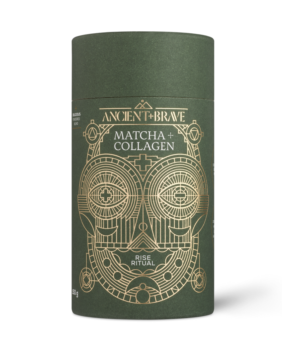 Ancient + Brave Matcha Collagen 