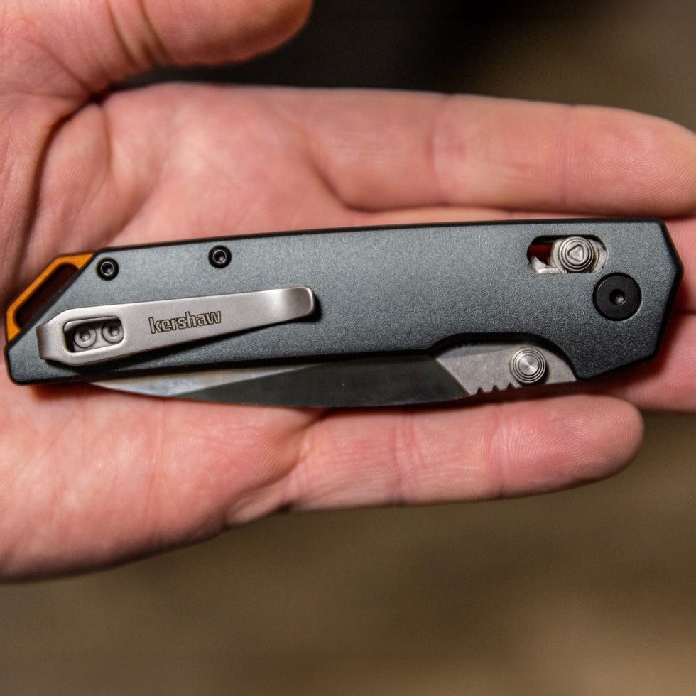 Iridium Pocket Knife