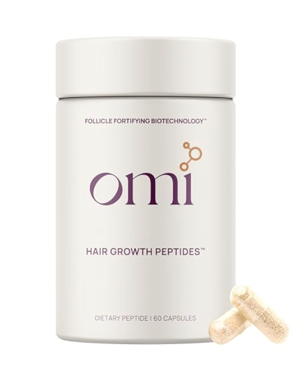 Hair Growth Peptides Gummies