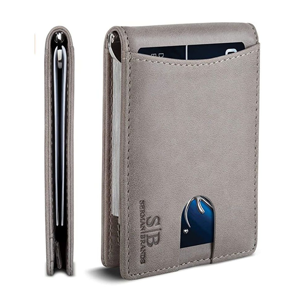 RFID Blocking Slim Wallet