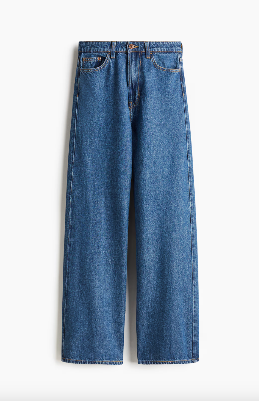 Wide High Waist Jeans