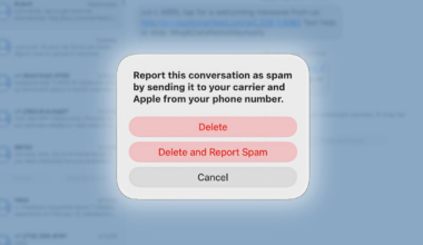 Security Bite: What Apple does with your spam reports