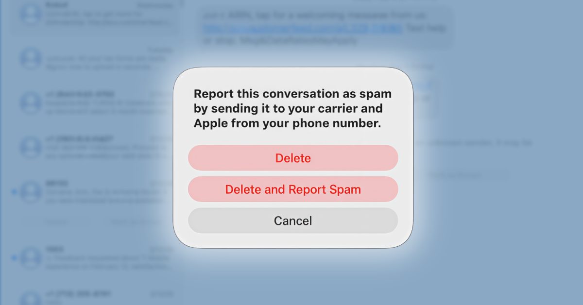 Security Bite: What Apple does with your spam reports