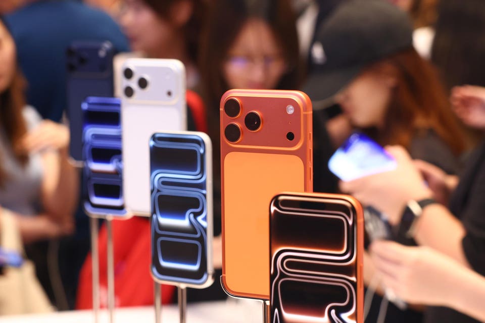 New iPhone 17 Lineup on Sale In Shanghai