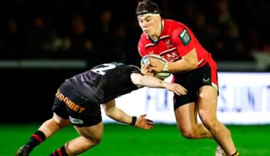 Ospreys power past Ulster as late drama costs Richie Murphy’s men in Wales