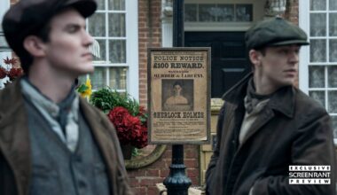 Young Sherlock Is Wanted For Murder In Exclusive First Look