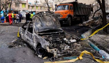 Huge blast rocks Tehran as Israel targets Iranian capital after Khamenei killed