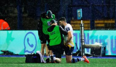 Bundee Aki and Jimmy O’Brien recalled to Ireland squad as Harry Byrne ruled out of Wales clash