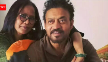 'Destiny sided with you': Sutapa Sikdar recalls Irrfan Khan's wish to marry her a second time in heartfelt anniversary note |