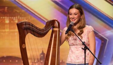 Teenage Co Armagh harpist earns standing ovation on Britain’s Got Talent – The Irish News