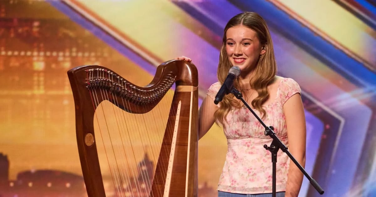 Teenage Co Armagh harpist earns standing ovation on Britain’s Got Talent – The Irish News