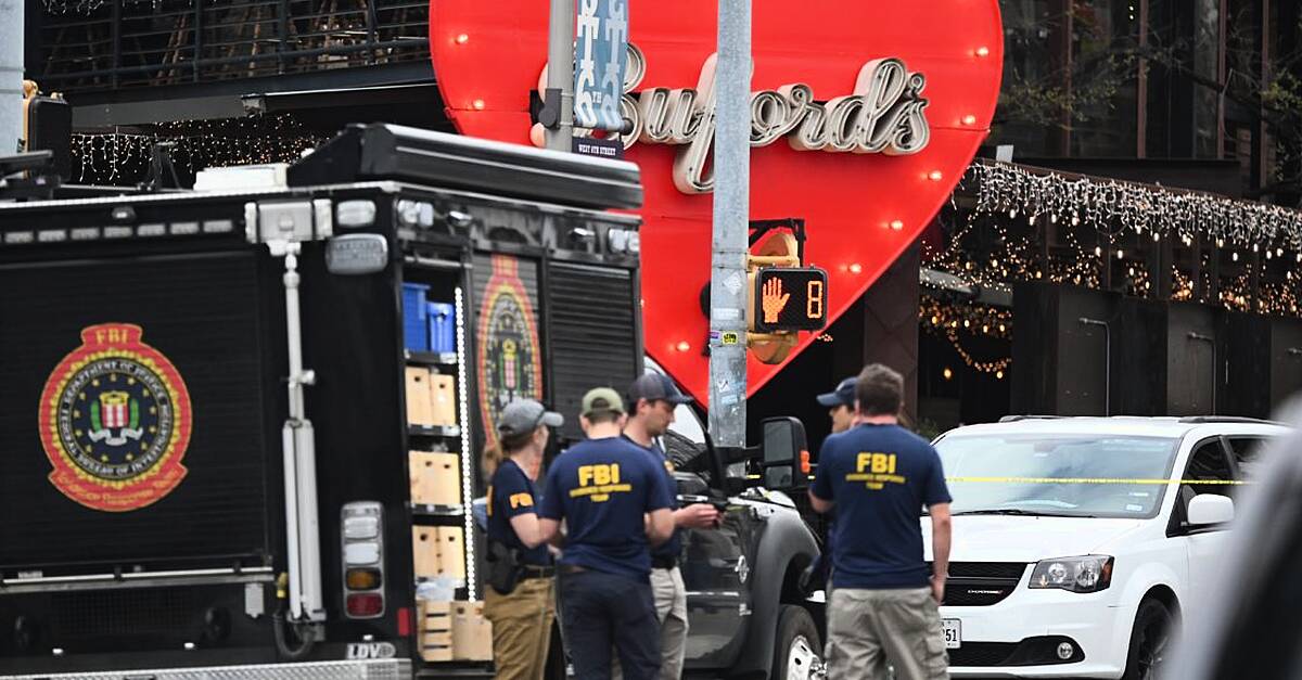 Texas shooting suspect wore shirt with Iranian flag design, says source