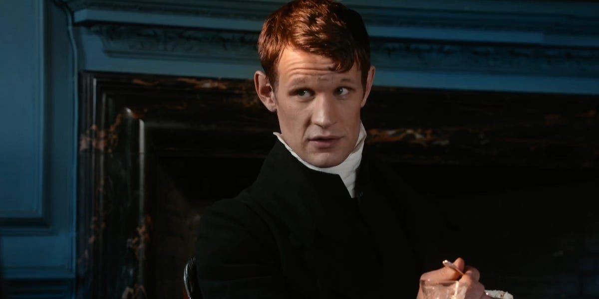 Matt Smith's "remarkably good" twist on Jane Austen classic lands new UK streaming home