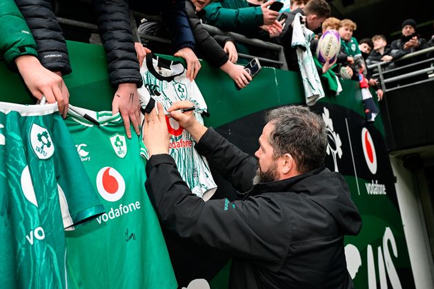 Andy Farrell’s praise for Ireland U-20s ‘means a lot to us,’ says Andrew Browne