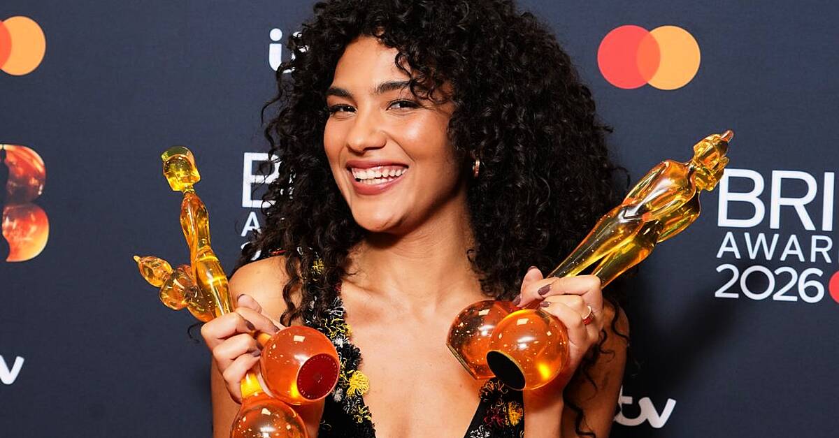 Olivia Dean wins big at Brits as Palestine and Peter Mandelson mentions censored