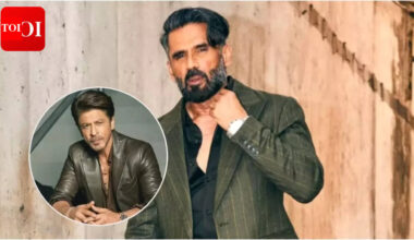 Suniel Shetty explains why Shah Rukh Khan's stardom remains unrivalled; says he isn't social media-driven, just like Ranbir | Hindi Movie News