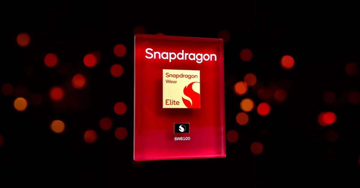 Snapdragon Wear Elite is for next gen Wear OS, Galaxy Watch