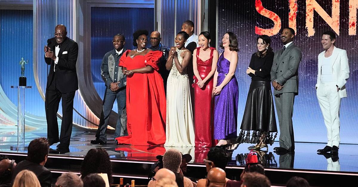 Jessie Buckley wins best actress as Sinners claims top prize