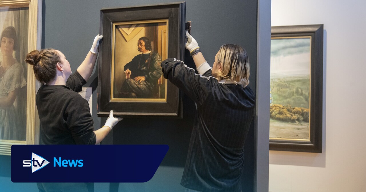 Jack Vettriano self-portrait to go on show on first anniversary of his death