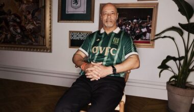 Aston Villa, Leeds and Sunderland unveil St Patrick’s Day merchandise collections as Paul McGrath takes centre stage