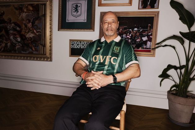 Aston Villa, Leeds and Sunderland unveil St Patrick’s Day merchandise collections as Paul McGrath takes centre stage