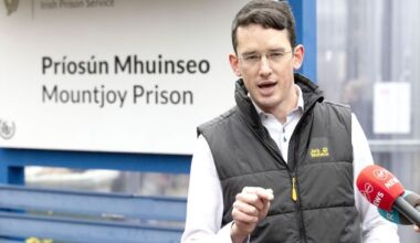 Enoch Burke moved to Castlerea Prison in wake of disciplinary report at Mountjoy