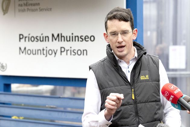 Enoch Burke moved to Castlerea Prison in wake of disciplinary report at Mountjoy