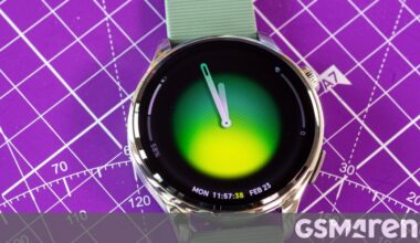 Xiaomi Watch 5 unboxing - GSMArena.com news