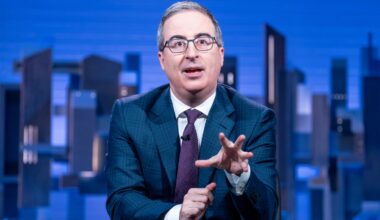 John Oliver Not Thrilled About Paramount's Successful Warner Bros. Bid