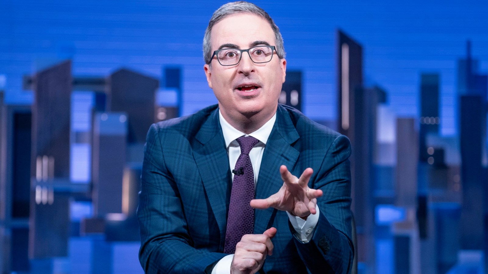 John Oliver Not Thrilled About Paramount's Successful Warner Bros. Bid