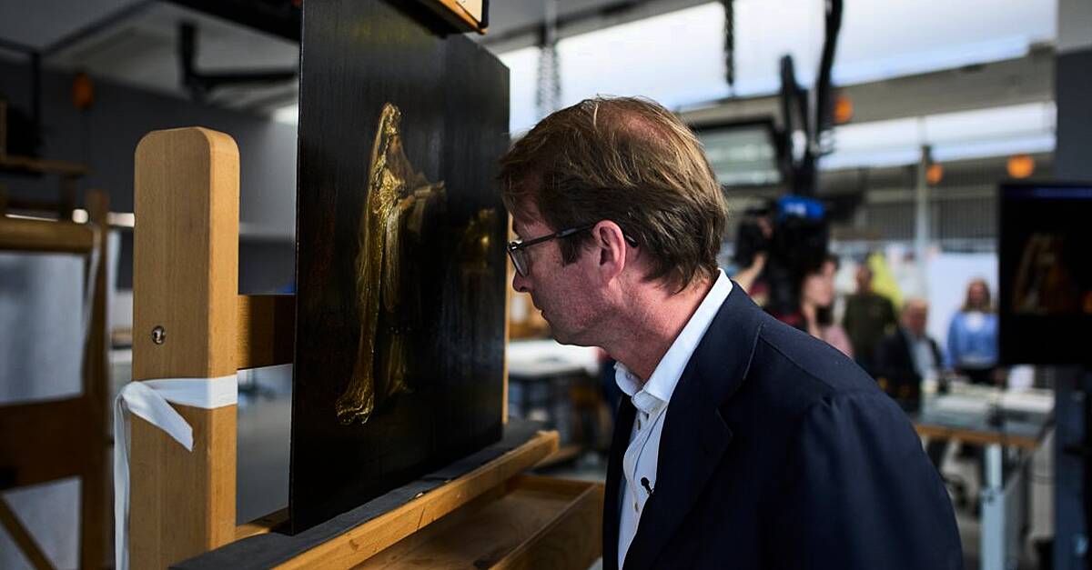 Dutch museum makes ‘needle in a haystack’ confirmation of Rembrandt painting