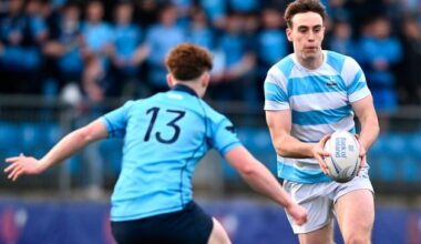 Blackrock have edge on St Michael’s to book Leinster School Senior Cup final berth