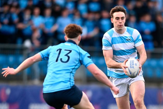 Blackrock have edge on St Michael’s to book Leinster School Senior Cup final berth