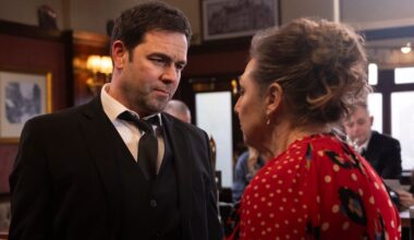 Coronation Street's Maggie turns on Ben in explosive funeral scenes