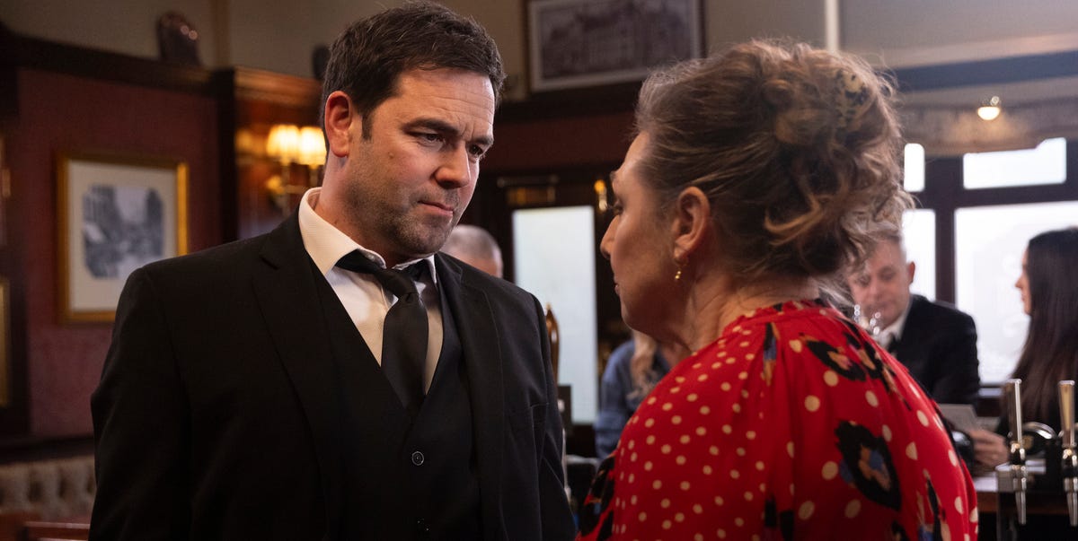 Coronation Street's Maggie turns on Ben in explosive funeral scenes