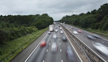 Delays for commuters due to M1 crash