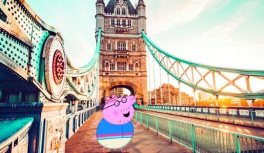 Peppa Pig’s Daddy Pig to run the London Marathon for children’s charity