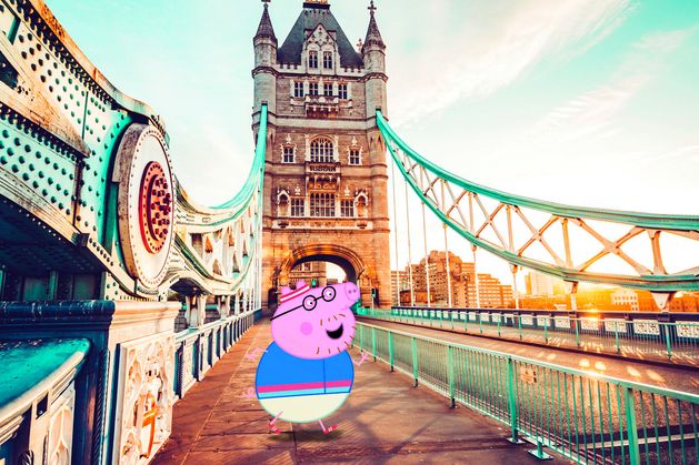 Peppa Pig’s Daddy Pig to run the London Marathon for children’s charity