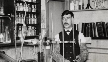 Radical chemistry pioneer Moses Gomberg probably made a trivalent carbon years before he realised | Research