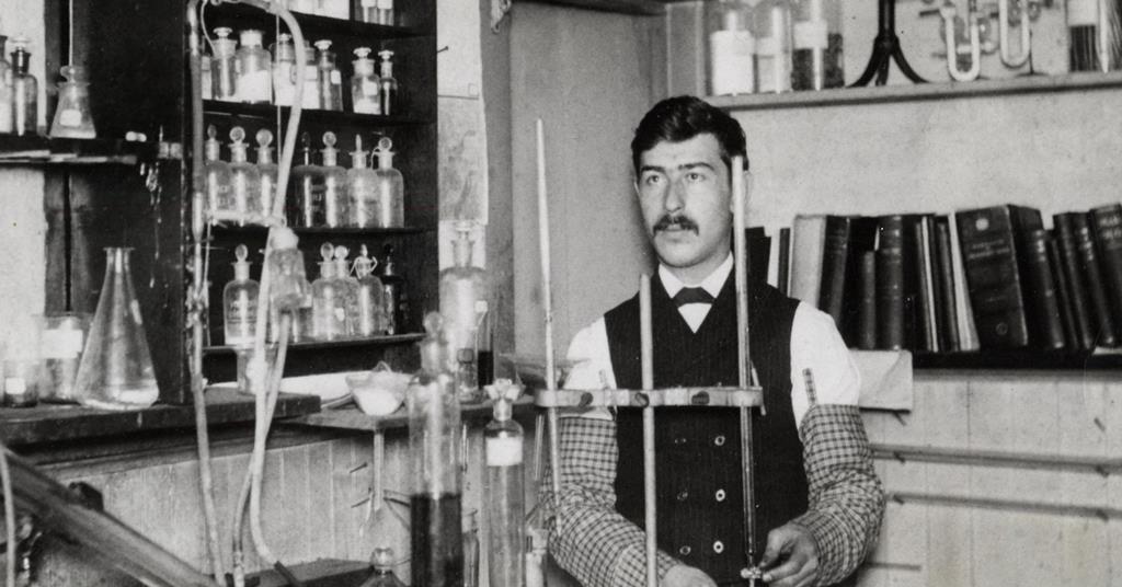 Radical chemistry pioneer Moses Gomberg probably made a trivalent carbon years before he realised | Research