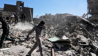 US embassy attacked in Riyadh as Trump prepared for longer conflict