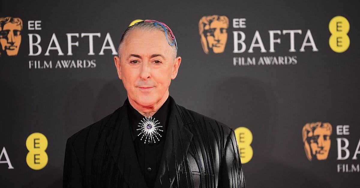 Alan Cumming on ‘trauma triggering’ Bafta film awards – ‘We were all let down’