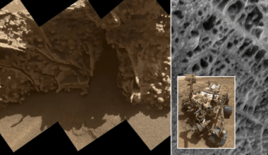 Nasa Mars rover reveals huge 'spiderwebs' on Red Planet filled with 'eggs that scientists can't explain'