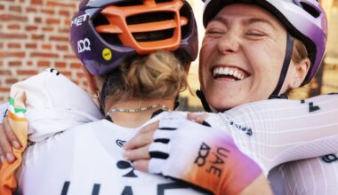 Lara Gillespie sprints to one of the biggest wins of her career at Samyn Ladies