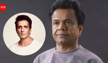 'I didn't say he needs work,' says Sonu Sood as he responds to Rajpal Yadav's reaction to his comment about giving him work | Hindi Movie News