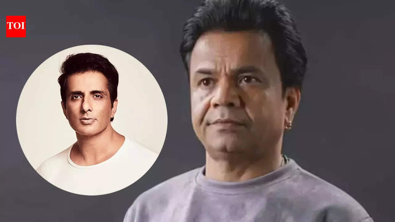'I didn't say he needs work,' says Sonu Sood as he responds to Rajpal Yadav's reaction to his comment about giving him work | Hindi Movie News