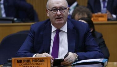 Former EU Commissioner Phil Hogan nominated by Government as Ireland’s candidate for senior UN job
