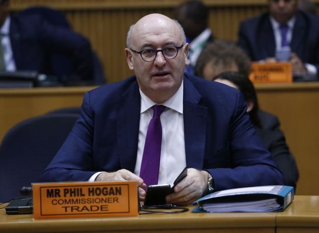 Former EU Commissioner Phil Hogan nominated by Government as Ireland’s candidate for senior UN job