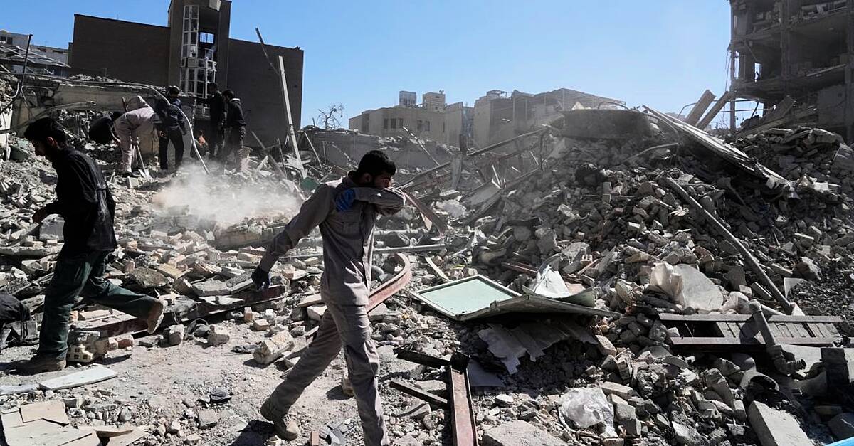 Iran strikes US embassy in Saudi Arabia as war expands yet again