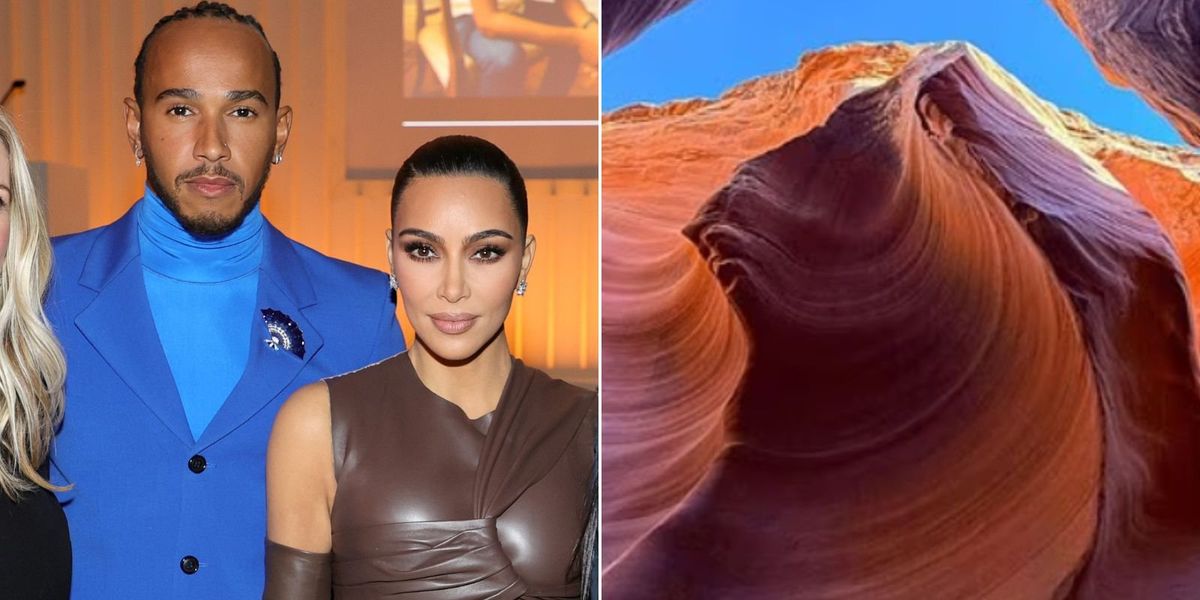 Lewis Hamilton and Kim Kardashian share pictures from US getaway as Australian Grand Prix looms